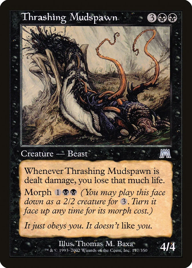 Thrashing Mudspawn 「ONS/177」「EN」