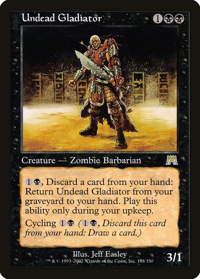 Undead Gladiator 「ONS/178」「EN」