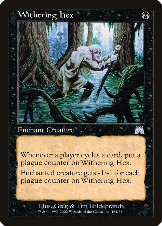 Withering Hex 「ONS/181」「EN」