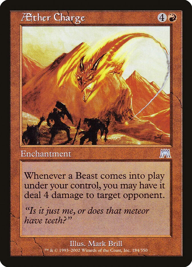 Aether Charge 「ONS/184」「EN」