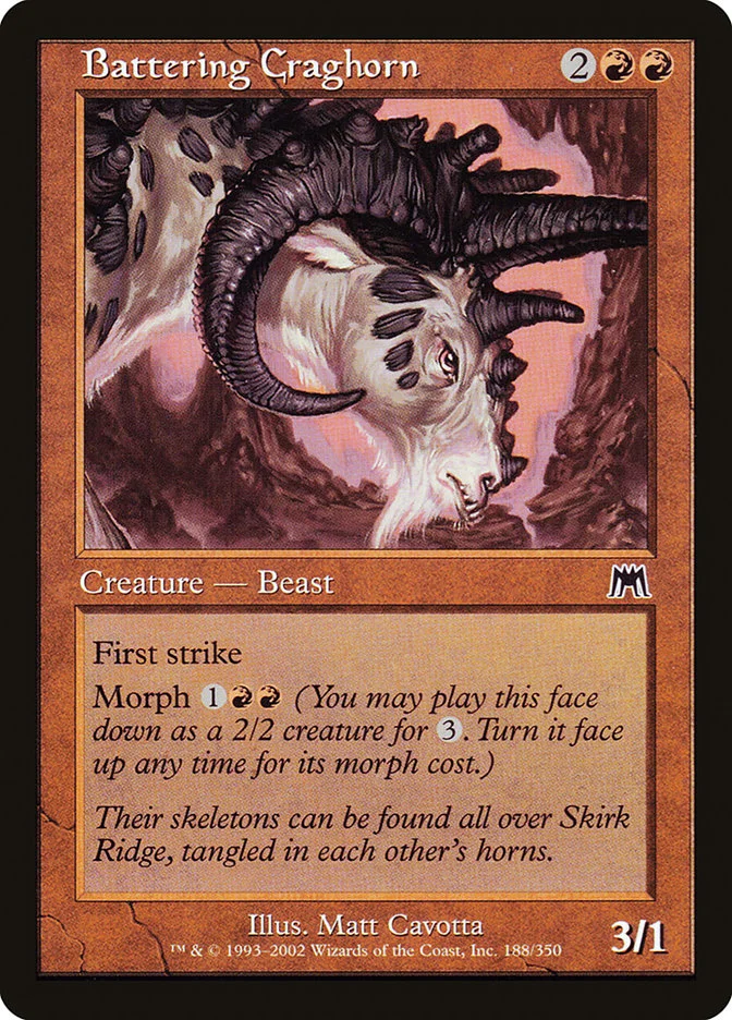Battering Craghorn 「ONS/188」「EN」