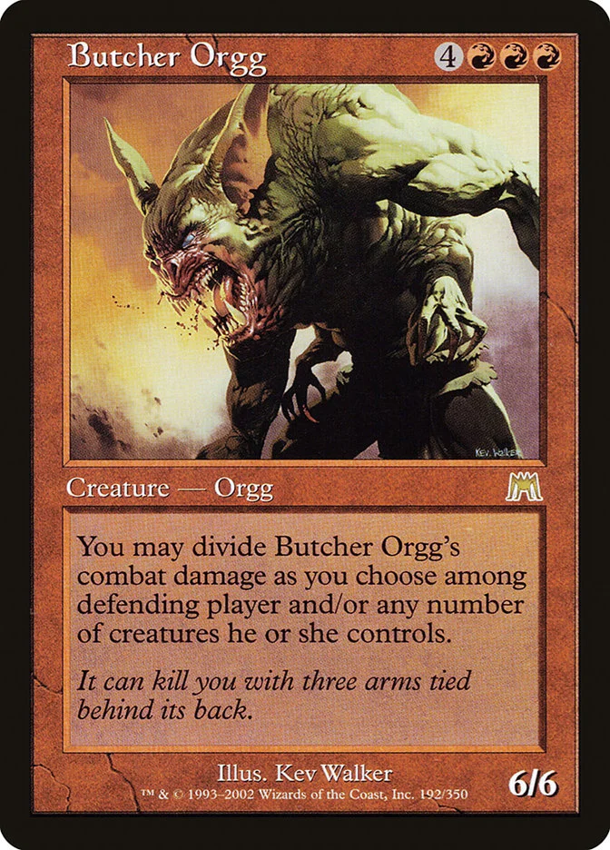 Butcher Orgg 「ONS/192」「EN」