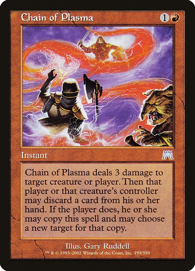 Chain of Plasma 「ONS/193」「EN」