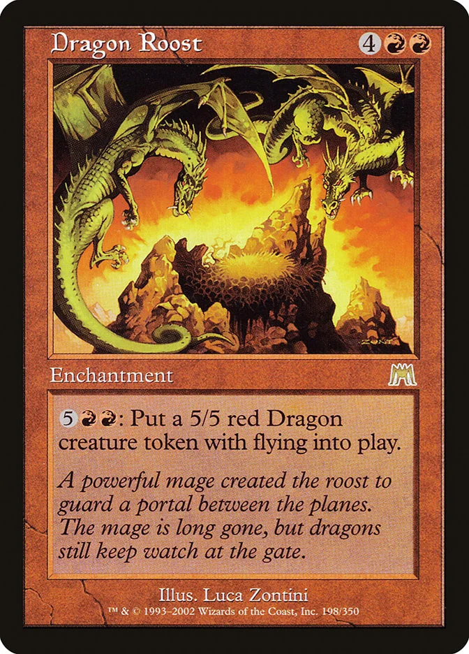 Dragon Roost 「ONS/198」「EN」
