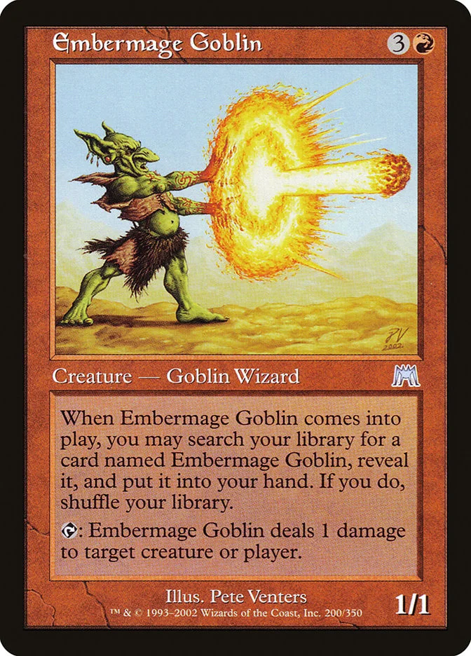 Embermage Goblin 「ONS/200」「EN」