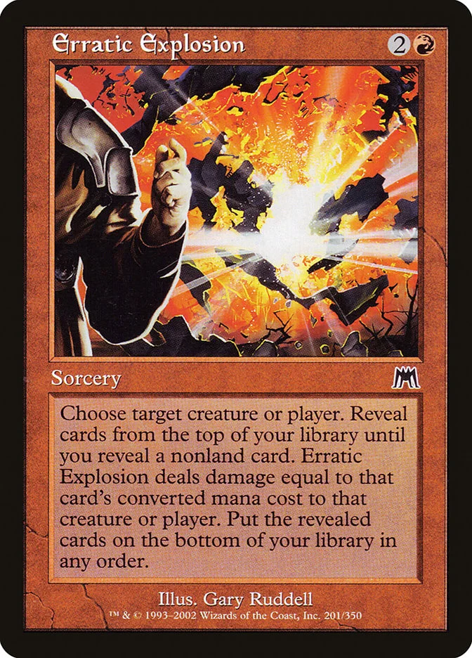 Erratic Explosion 「ONS/201」「EN」