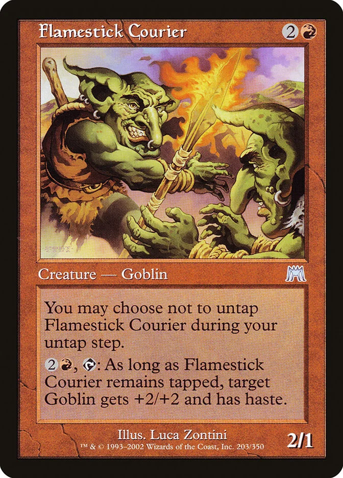 Flamestick Courier 「ONS/203」「EN」