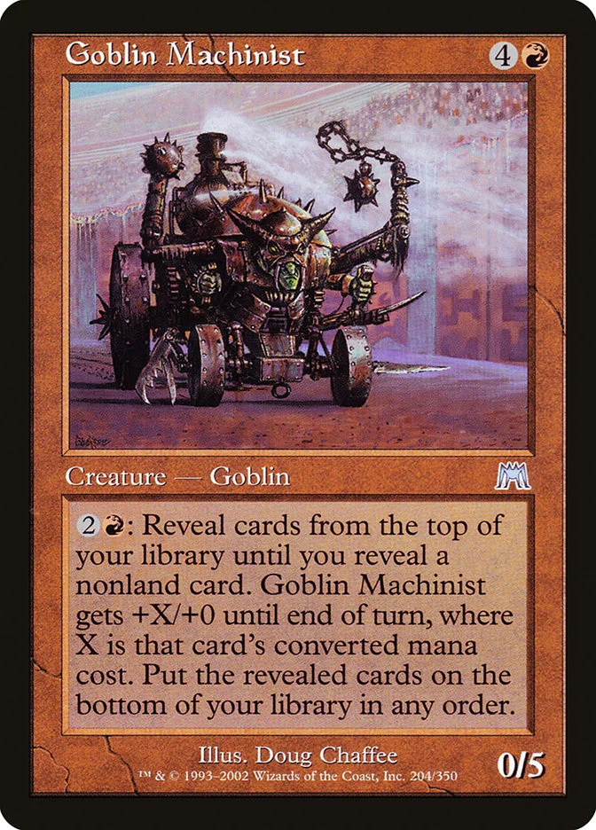 Goblin Machinist 「ONS/204」「EN」