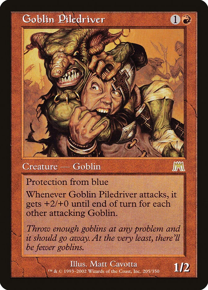 Goblin Piledriver 「ONS/205」「EN」