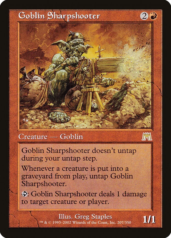 Goblin Sharpshooter 「ONS/207」「EN」