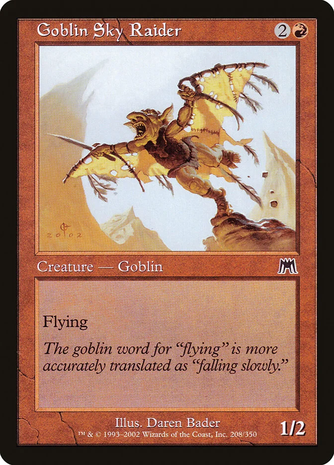 Goblin Sky Raider 「ONS/208」「EN」