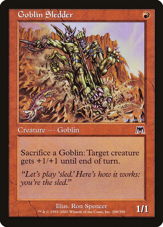 Goblin Sledder 「ONS/209」「EN」