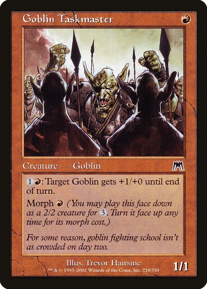 Goblin Taskmaster 「ONS/210」「EN」