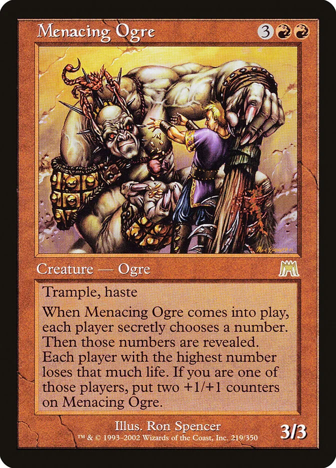 Menacing Ogre 「ONS/219」「EN」