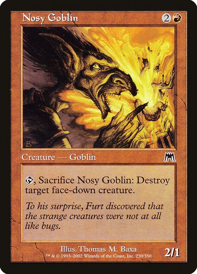 Nosy Goblin 「ONS/220」「EN」