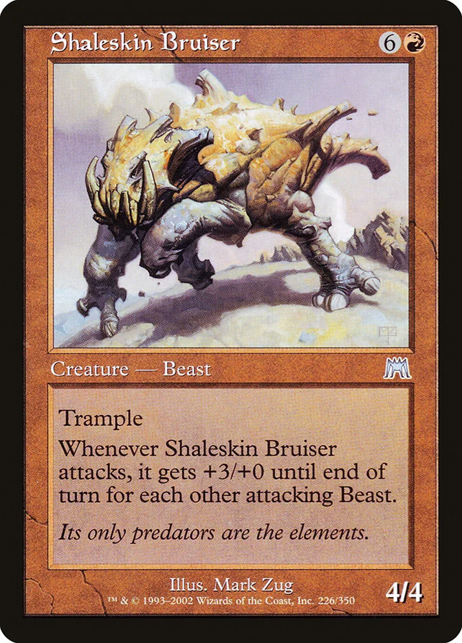 Shaleskin Bruiser 「ONS/226」「EN」