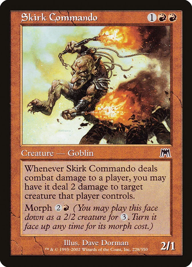Skirk Commando 「ONS/228」「EN」