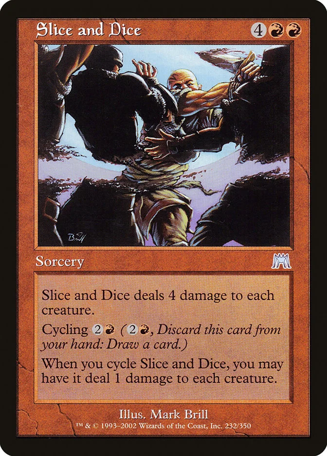 Slice and Dice 「ONS/232」「EN」