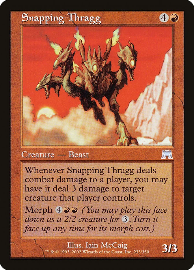 Snapping Thragg 「ONS/233」「EN」