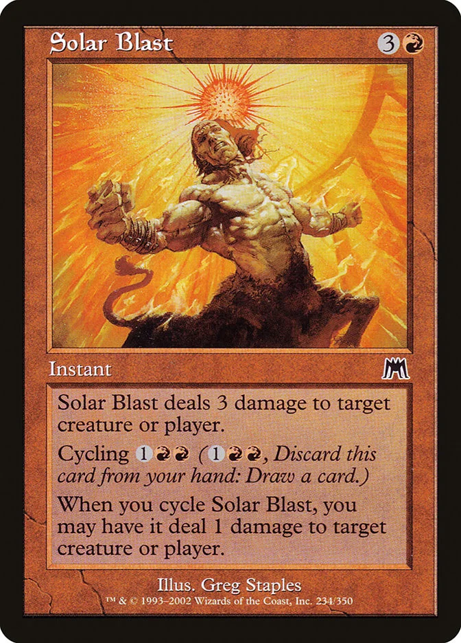 Solar Blast 「ONS/234」「EN」