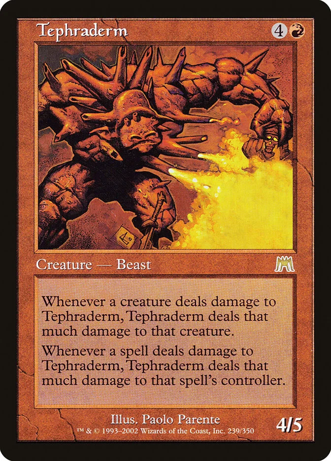 Tephraderm 「ONS/239」「EN」