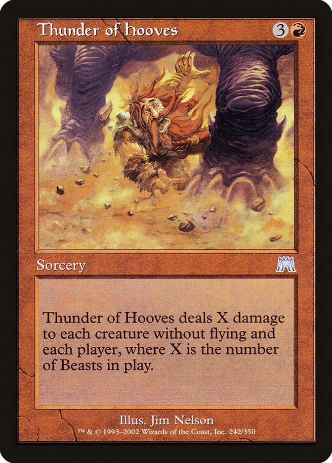 Thunder of Hooves 「ONS/242」「EN」