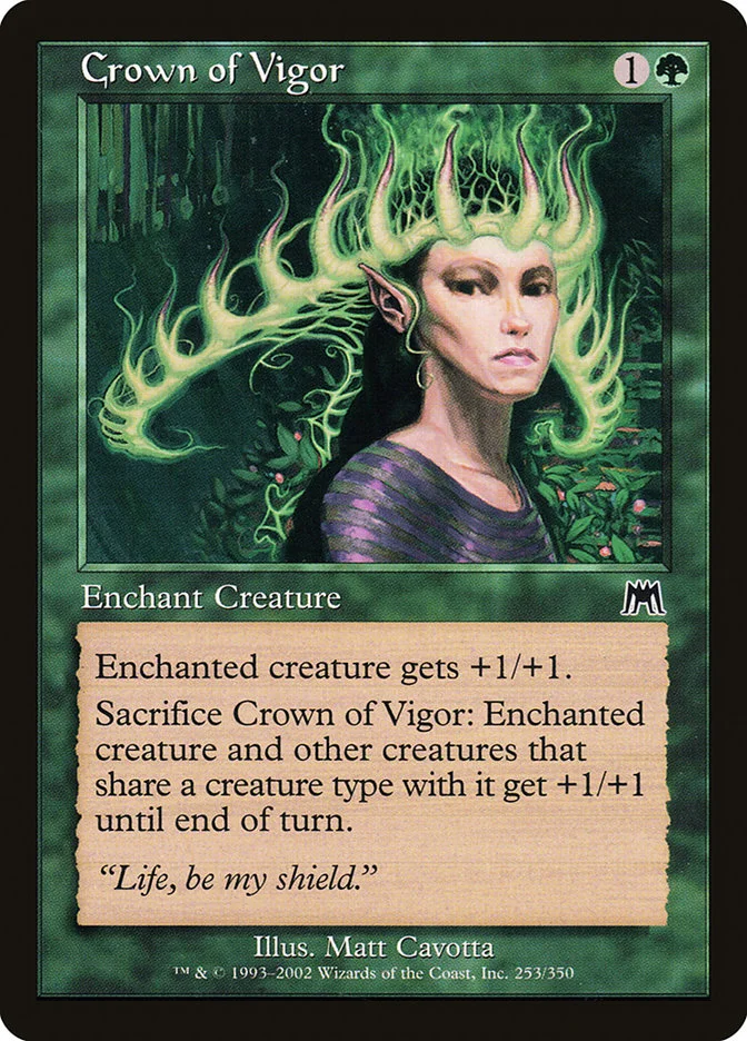 Crown of Vigor 「ONS/253」「EN」