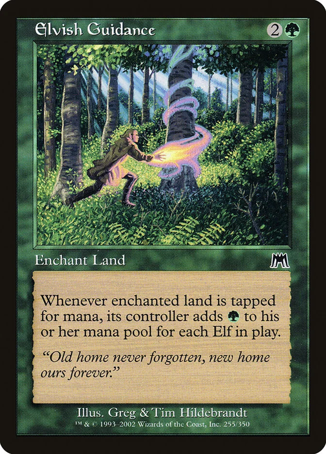 Elvish Guidance 「ONS/255」「EN」