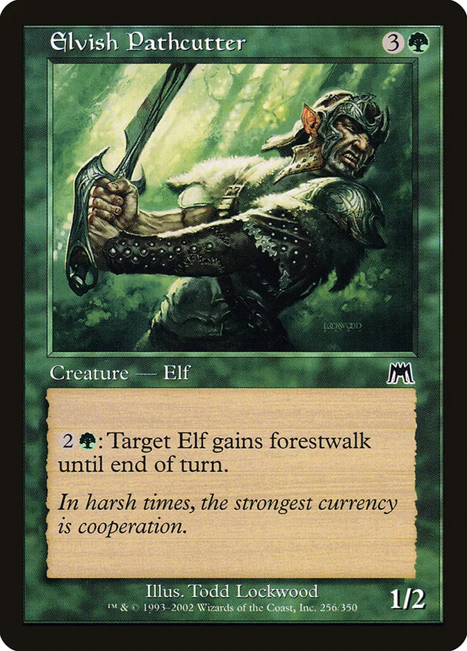 Elvish Pathcutter 「ONS/256」「EN」