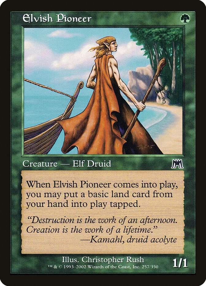 Elvish Pioneer 「ONS/257」「EN」