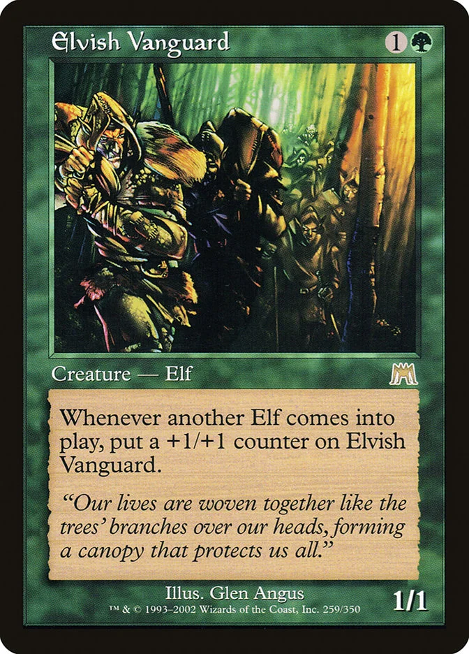 Elvish Vanguard 「ONS/259」「EN」