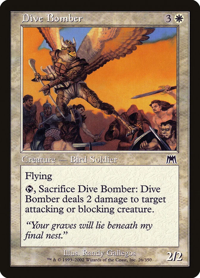 Dive Bomber 「ONS/26」「EN」