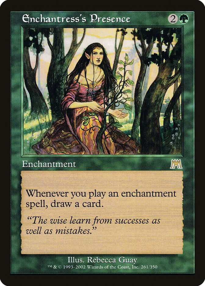 Enchantress's Presence 「ONS/261」「EN」