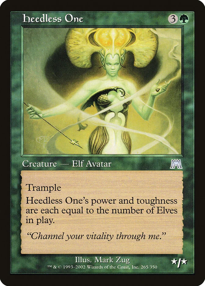 Heedless One 「ONS/265」「EN」