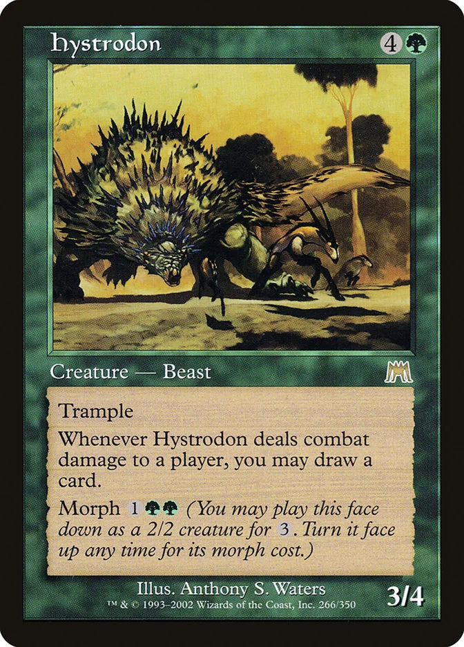 Hystrodon 「ONS/266」「EN」