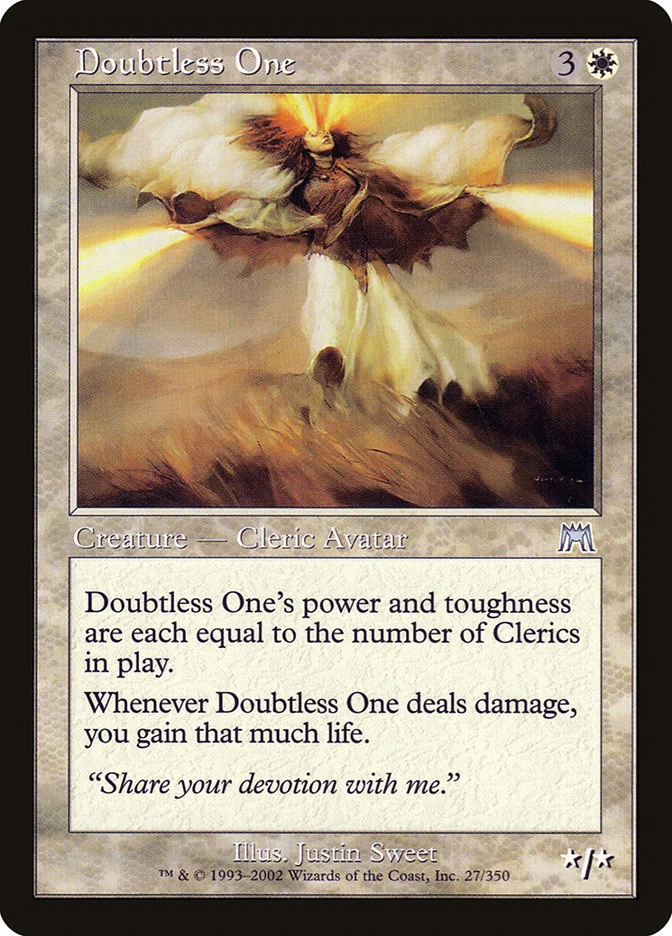 Doubtless One 「ONS/27」「EN」