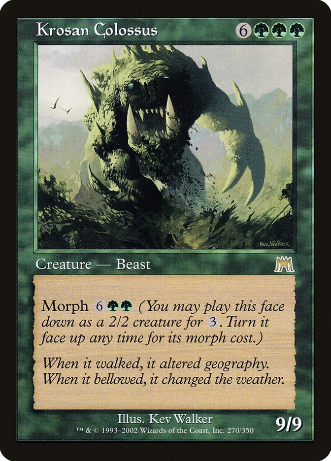 Krosan Colossus 「ONS/270」「EN」