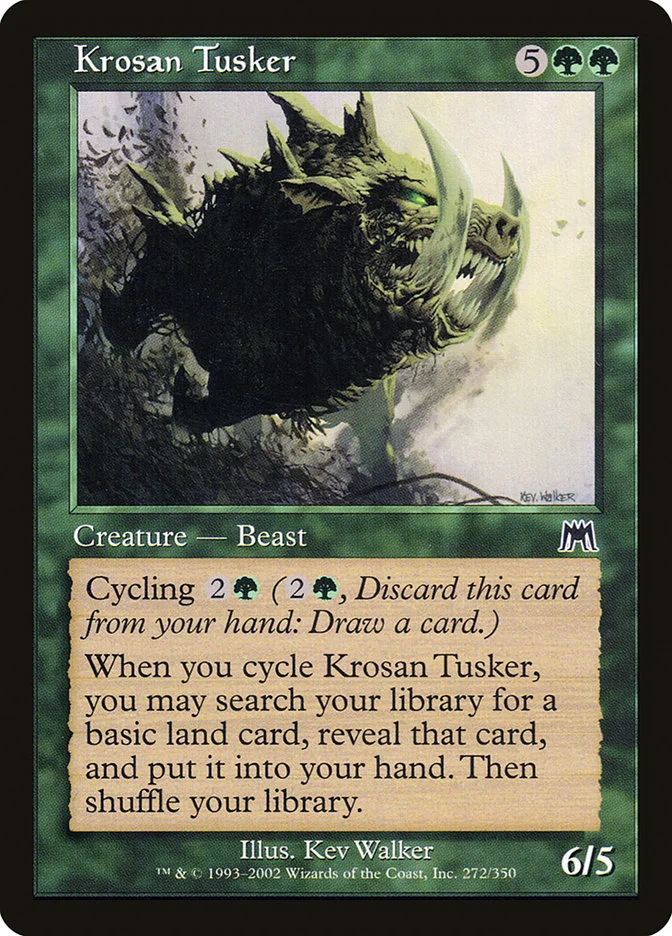 Krosan Tusker 「ONS/272」「EN」