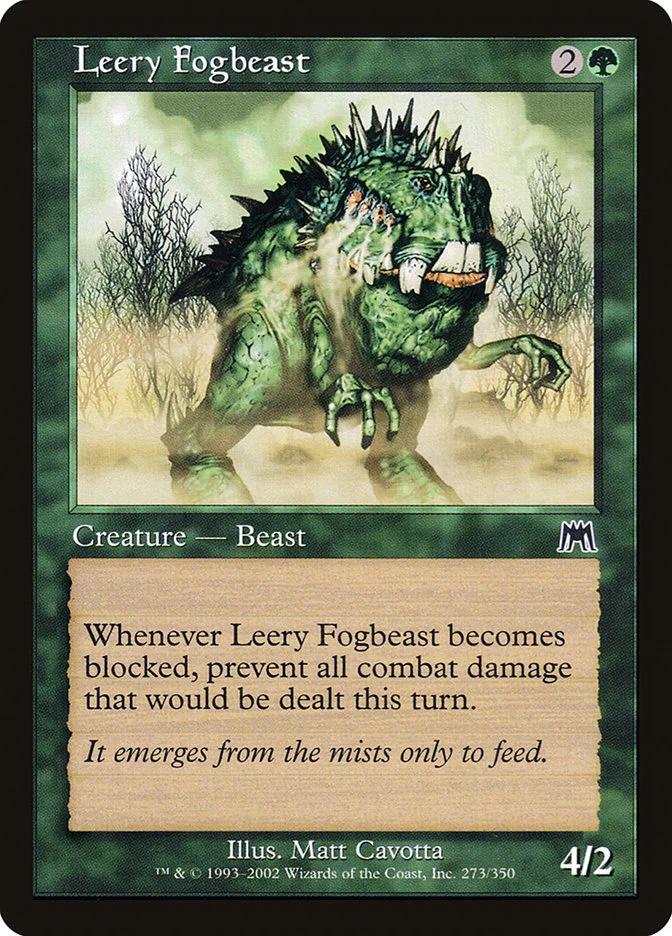 Leery Fogbeast 「ONS/273」「EN」