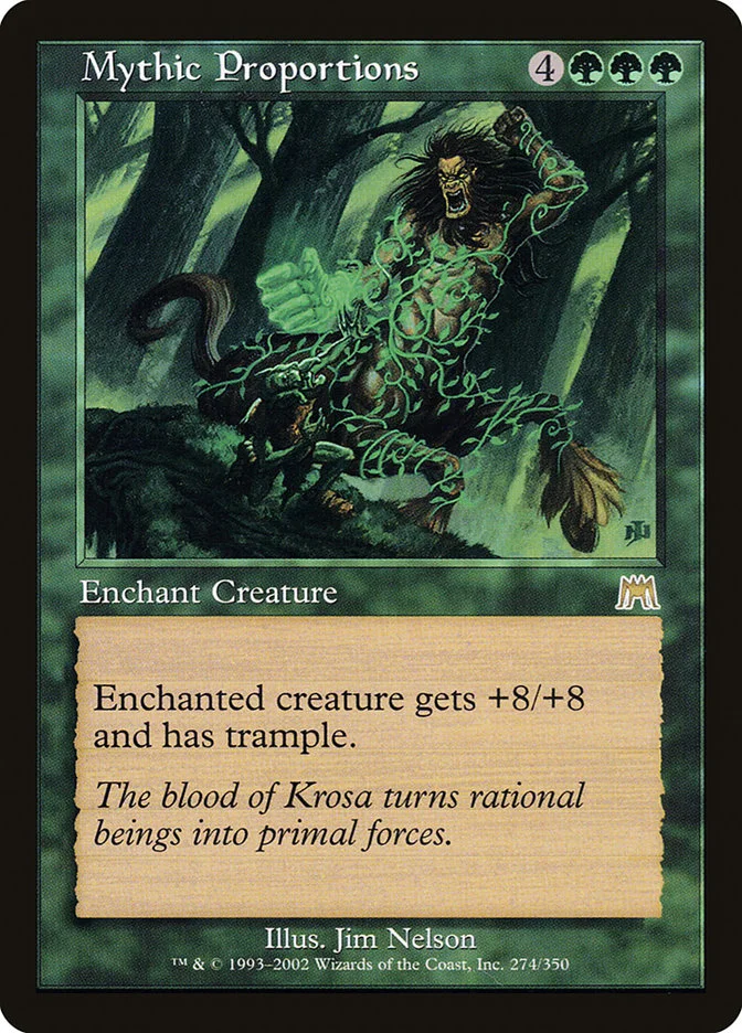 Mythic Proportions 「ONS/274」「EN」