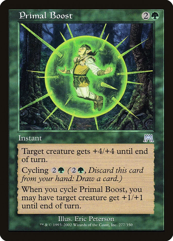 Primal Boost 「ONS/277」「EN」