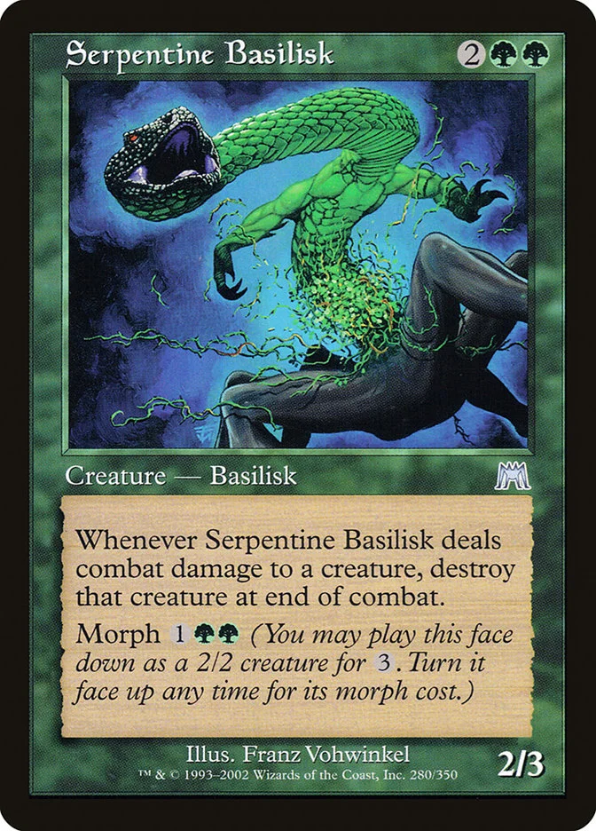 Serpentine Basilisk 「ONS/280」「EN」