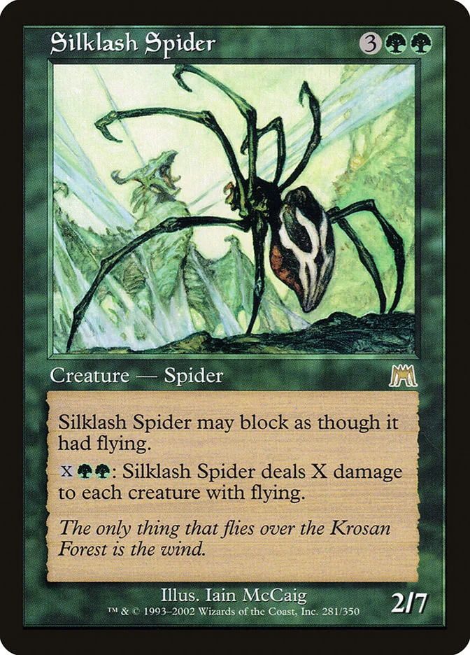 Silklash Spider 「ONS/281」「EN」