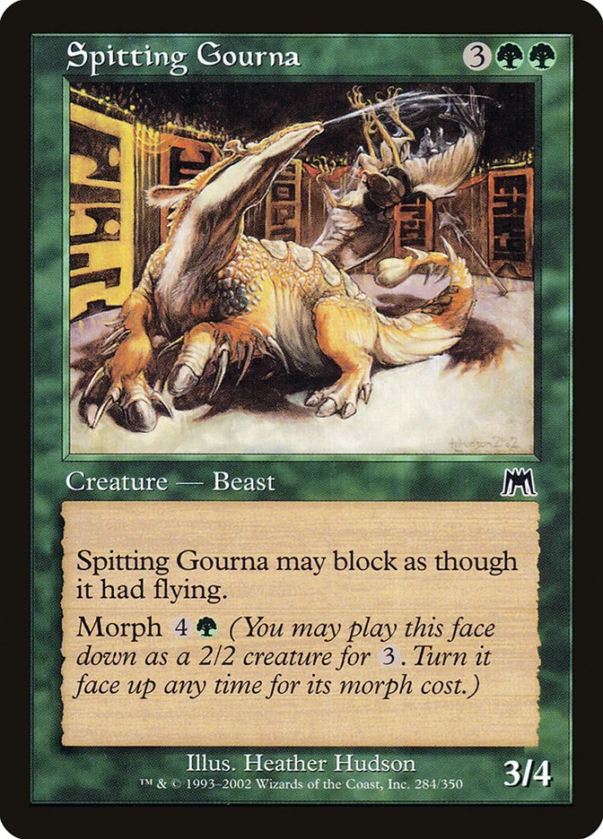 Spitting Gourna 「ONS/284」「EN」
