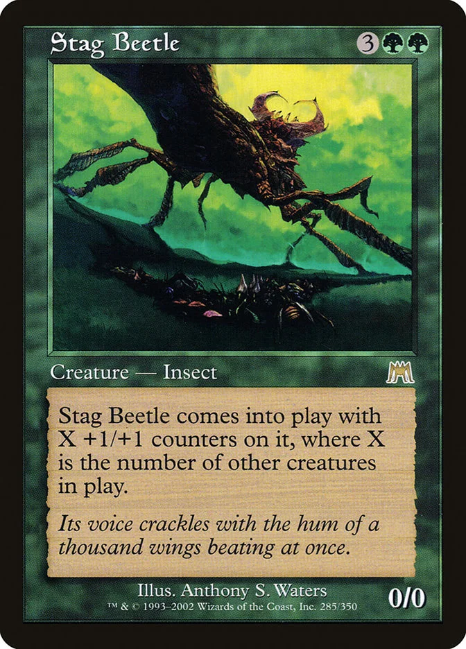 Stag Beetle 「ONS/285」「EN」