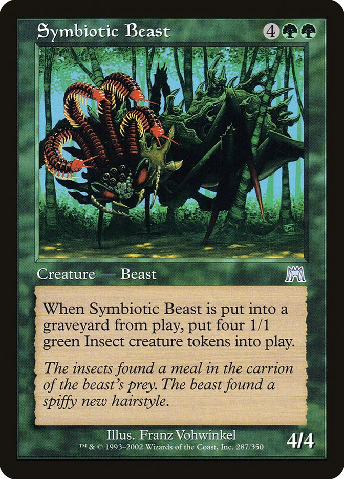 Symbiotic Beast 「ONS/287」「EN」