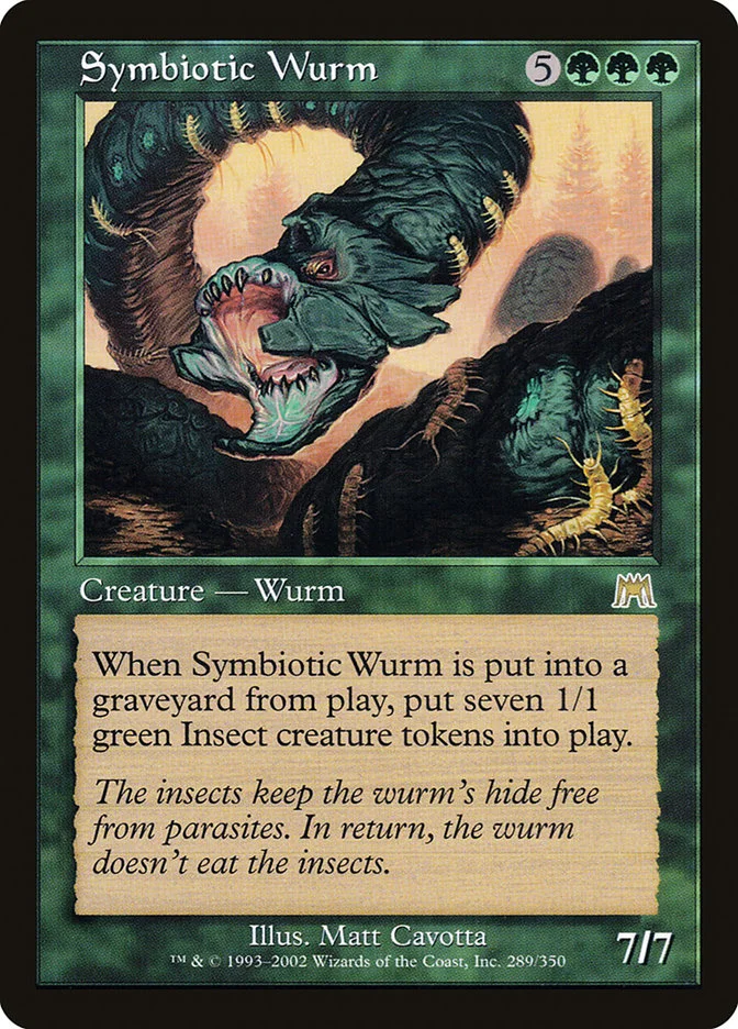 Symbiotic Wurm 「ONS/289」「EN」