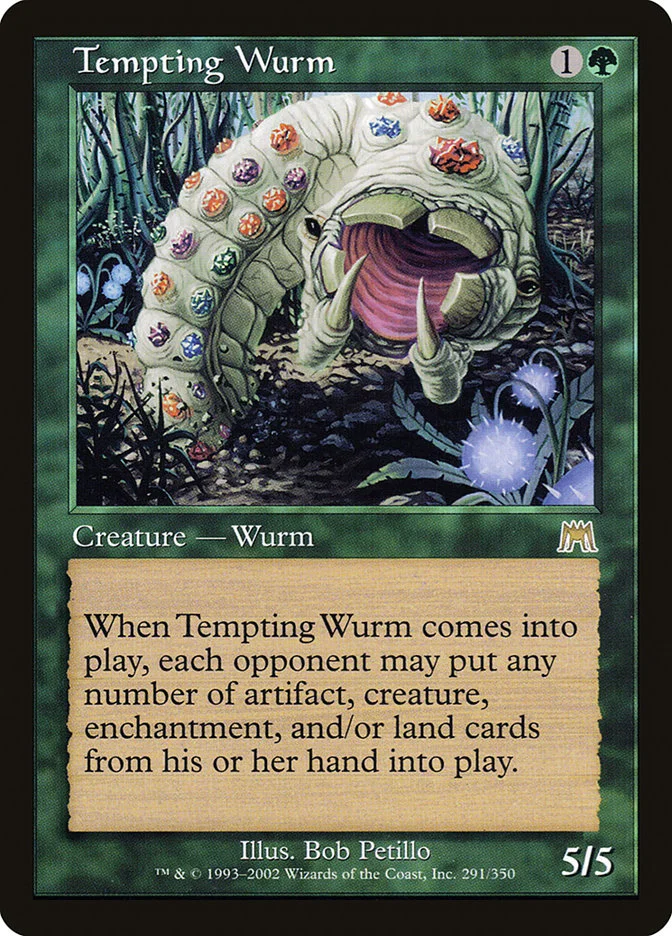 Tempting Wurm 「ONS/291」「EN」