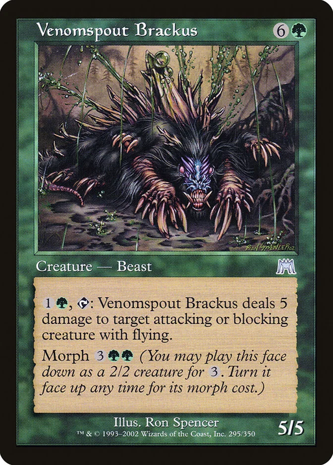 Venomspout Brackus 「ONS/295」「EN」