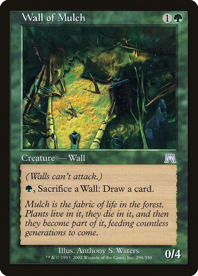 Wall of Mulch 「ONS/298」「EN」